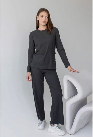 Графітовий костюм Наталі . Maritel. Зображення 12