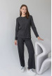 Графитовый костюм Натали — 398835. Maritel Графитовый костюм Натали — 398835. Maritel