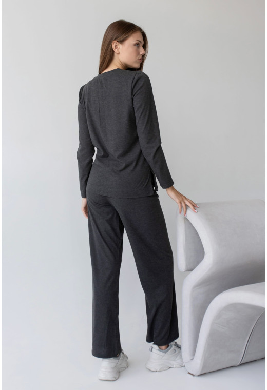 Графитовый костюм Натали — 398835. Maritel. Изображенние 1 Графитовый костюм Натали — 398835. Maritel. Изображенние 1