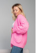Рожевий кардиган — 598464. Maritel. Зображення 1 Рожевий кардиган — 598464. Maritel. Зображення 1