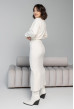 Молочный вязаный костюм с юбкой миди — 787255. Maritel. Изображенние 1 Молочный вязаный костюм с юбкой миди — 787255. Maritel. Изображенние 1