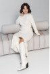 Молочный вязаный костюм с юбкой миди — 787255. Maritel. Изображенние 6 Молочный вязаный костюм с юбкой миди — 787255. Maritel. Изображенние 6