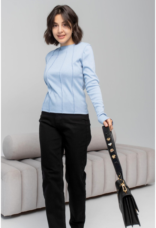 Блакитний лонгслів з відстрочкою 2023  —  610197. Maritel. Зображення 4 Блакитний лонгслів з відстрочкою 2023  —  610197. Maritel. Зображення 4