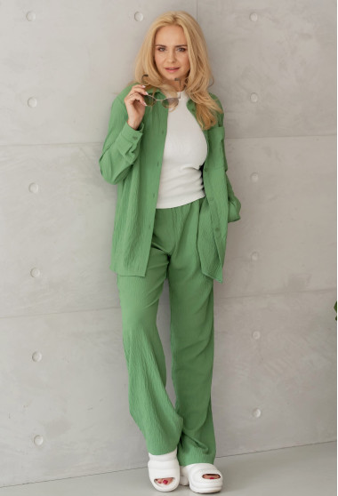 Фисташковый костюм жатка. Maritel. Изображенние 10