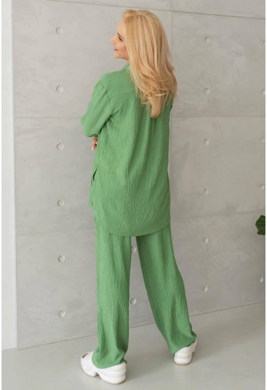 Фисташковый костюм жатка — 318537. Maritel. Изображенние 1 Фисташковый костюм жатка — 318537. Maritel. Изображенние 1