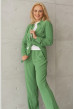 Фисташковый костюм жатка — 318537. Maritel. Изображенние 3 Фисташковый костюм жатка — 318537. Maritel. Изображенние 3