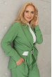 Фисташковый костюм жатка — 318537. Maritel. Изображенние 4 Фисташковый костюм жатка — 318537. Maritel. Изображенние 4