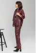 Бордовий костюм з екошкіри — 633987. Maritel. Зображення 1 Бордовий костюм з екошкіри — 633987. Maritel. Зображення 1