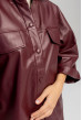 Бордовий костюм з екошкіри — 633987. Maritel. Зображення 4 Бордовий костюм з екошкіри — 633987. Maritel. Зображення 4