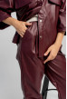 Бордовий костюм з екошкіри — 633987. Maritel. Зображення 5 Бордовий костюм з екошкіри — 633987. Maritel. Зображення 5