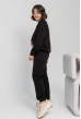 Черный спортивный костюм с отстрочкой — 287277. Maritel. Изображенние 2 Черный спортивный костюм с отстрочкой — 287277. Maritel. Изображенние 2