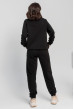 Черный спортивный костюм с отстрочкой — 287277. Maritel. Изображенние 3 Черный спортивный костюм с отстрочкой — 287277. Maritel. Изображенние 3