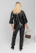 Чорний костюм з екошкіри — 276869. Maritel. Зображення 1 Чорний костюм з екошкіри — 276869. Maritel. Зображення 1