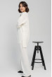 Молочный вязаный костюм с туникой — 575187. Maritel. Изображенние 1 Молочный вязаный костюм с туникой — 575187. Maritel. Изображенние 1