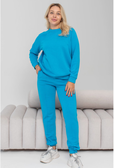 Блакитний спортивний костюм  з відстрочкою. Maritel. Зображення 6