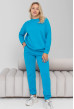 Блакитний спортивний костюм з відстрочкою — 856159. Maritel Блакитний спортивний костюм з відстрочкою — 856159. Maritel