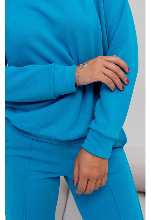 Блакитний спортивний костюм з відстрочкою — 856159. Maritel. Зображення 3 Блакитний спортивний костюм з відстрочкою — 856159. Maritel. Зображення 3