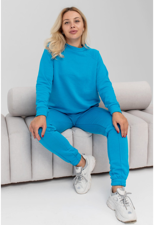 Блакитний спортивний костюм з відстрочкою — 856159. Maritel. Зображення 4 Блакитний спортивний костюм з відстрочкою — 856159. Maritel. Зображення 4