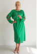 Зелена сукня Україна з вишивкою — 554231. Maritel Зелена сукня Україна з вишивкою — 554231. Maritel