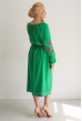 Зелена сукня Україна з вишивкою — 554231. Maritel. Зображення 2 Зелена сукня Україна з вишивкою — 554231. Maritel. Зображення 2