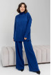Синий вязаный костюм с туникой — 265773. Maritel Синий вязаный костюм с туникой — 265773. Maritel