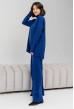 Синий вязаный костюм с туникой — 265773. Maritel. Изображенние 1 Синий вязаный костюм с туникой — 265773. Maritel. Изображенние 1