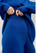 Синий вязаный костюм с туникой — 265773. Maritel. Изображенние 3 Синий вязаный костюм с туникой — 265773. Maritel. Изображенние 3