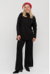 Черный вязаный костюм с туникой — 839487. Maritel Черный вязаный костюм с туникой — 839487. Maritel