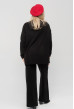 Черный вязаный костюм с туникой — 839487. Maritel. Изображенние 2 Черный вязаный костюм с туникой — 839487. Maritel. Изображенние 2