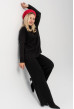 Черный вязаный костюм с туникой — 839487. Maritel. Изображенние 3 Черный вязаный костюм с туникой — 839487. Maritel. Изображенние 3