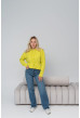 Кофта з баскою лайм. Maritel. Зображення 2 Кофта з баскою лайм. Maritel. Зображення 2