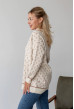 Бежевий кардиган з роговими гудзиками — 313343. Maritel. Зображення 1 Бежевий кардиган з роговими гудзиками — 313343. Maritel. Зображення 1