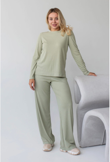 Оливковый костюм Натали. Maritel. Изображенние 8