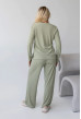 Оливковый костюм Натали — 923456. Maritel. Изображенние 1 Оливковый костюм Натали — 923456. Maritel. Изображенние 1