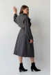 Графитовый тренч удлиненный — 742793. Maritel. Изображенние 5 Графитовый тренч удлиненный — 742793. Maritel. Изображенние 5