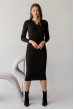 Черное платье поло — 986995. Maritel Черное платье поло — 986995. Maritel