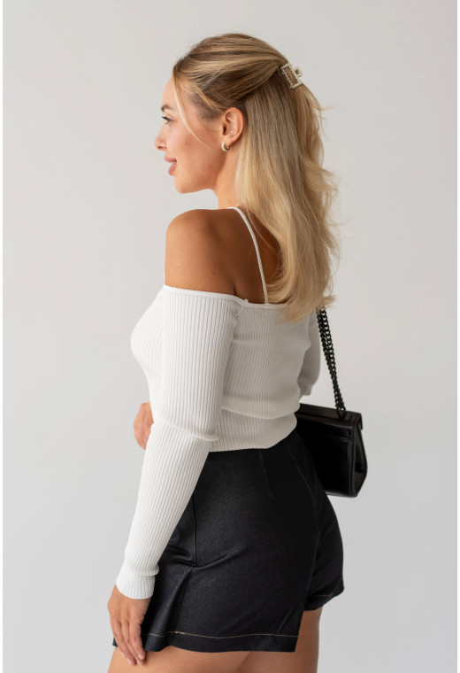 Топ вязка молоко — 928050. Maritel. Изображенние 1 Топ вязка молоко — 928050. Maritel. Изображенние 1