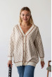Бежевий кардиган з роговими гудзиками — 313343. Maritel Бежевий кардиган з роговими гудзиками — 313343. Maritel