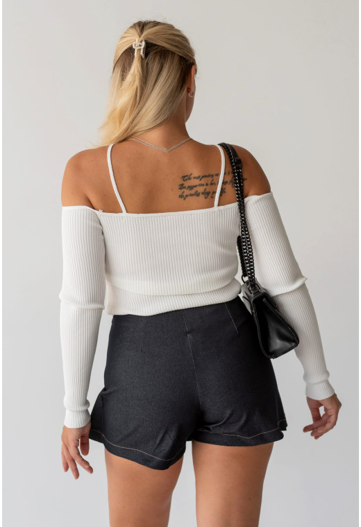 Топ вязка молоко — 928050. Maritel. Изображенние 2 Топ вязка молоко — 928050. Maritel. Изображенние 2