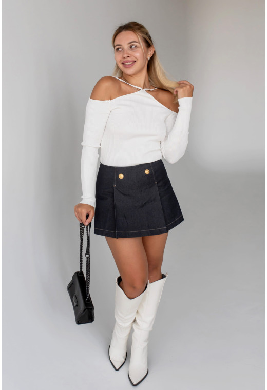 Топ вязка молоко — 928050. Maritel. Изображенние 3 Топ вязка молоко — 928050. Maritel. Изображенние 3