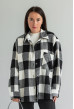 Сіра сорочка тепла в клітинку. Maritel Сіра сорочка тепла в клітинку. Maritel