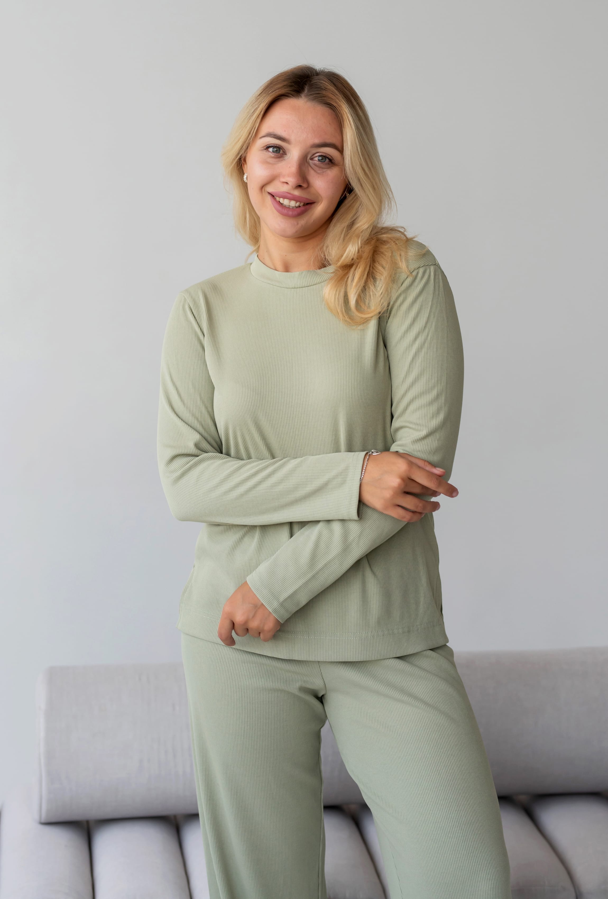 Оливковый костюм Натали — 923456. Maritel. Изображенние 4 Оливковый костюм Натали — 923456. Maritel. Изображенние 4