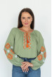Оливковая вышиванка — 569538. Maritel Оливковая вышиванка — 569538. Maritel