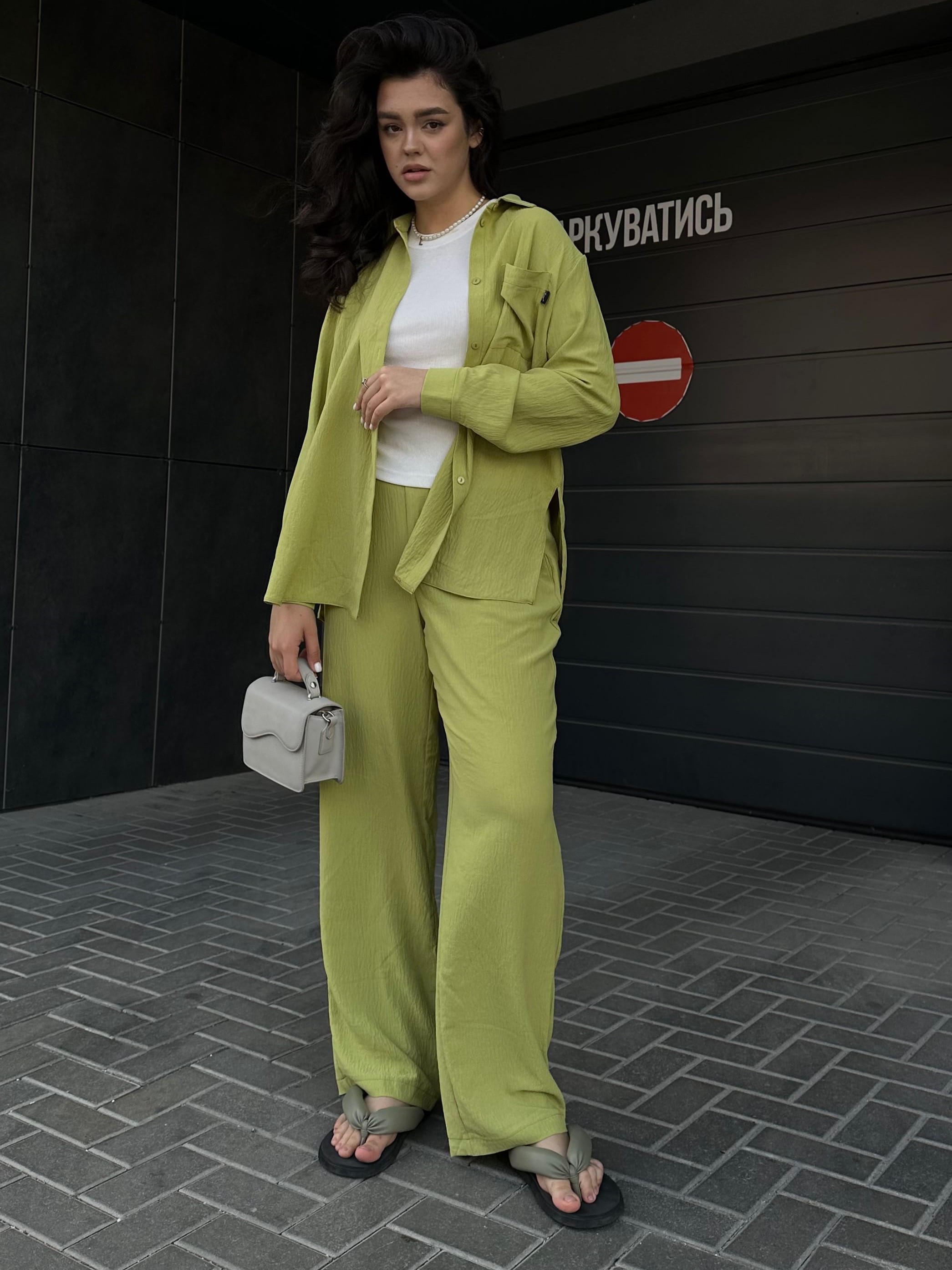 Салатовий костюм жатка — 274408. Maritel Салатовий костюм жатка — 274408. Maritel