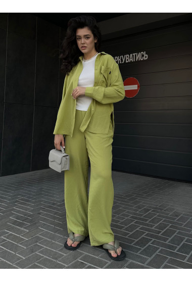 Салатовый костюм жатка. Maritel. Изображенние 9
