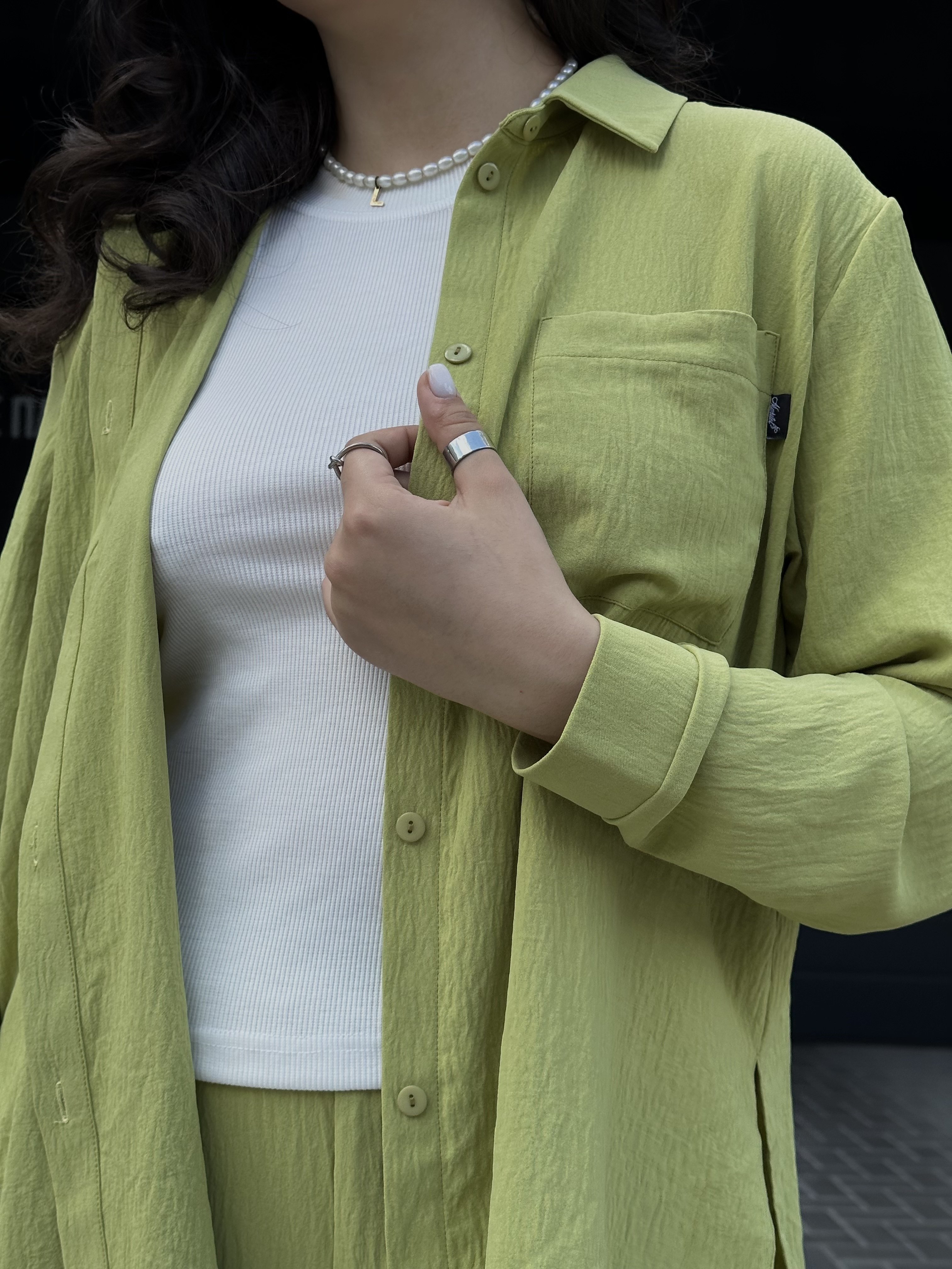 Салатовий костюм жатка — 274408. Maritel. Зображення 4 Салатовий костюм жатка — 274408. Maritel. Зображення 4