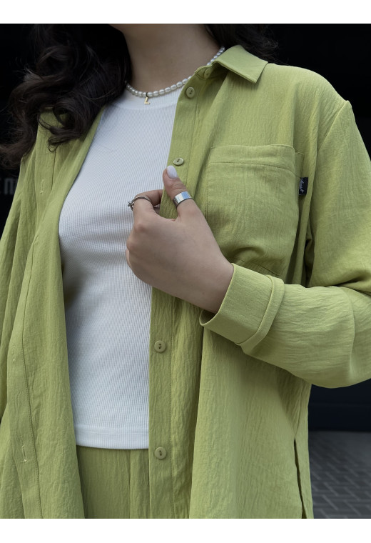 Салатовий костюм жатка — 274408. Maritel. Зображення 4 Салатовий костюм жатка — 274408. Maritel. Зображення 4