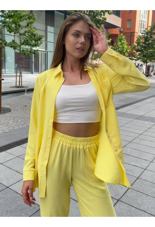 Жовтий костюм жатка — 893946. Maritel. Зображення 1 Жовтий костюм жатка — 893946. Maritel. Зображення 1