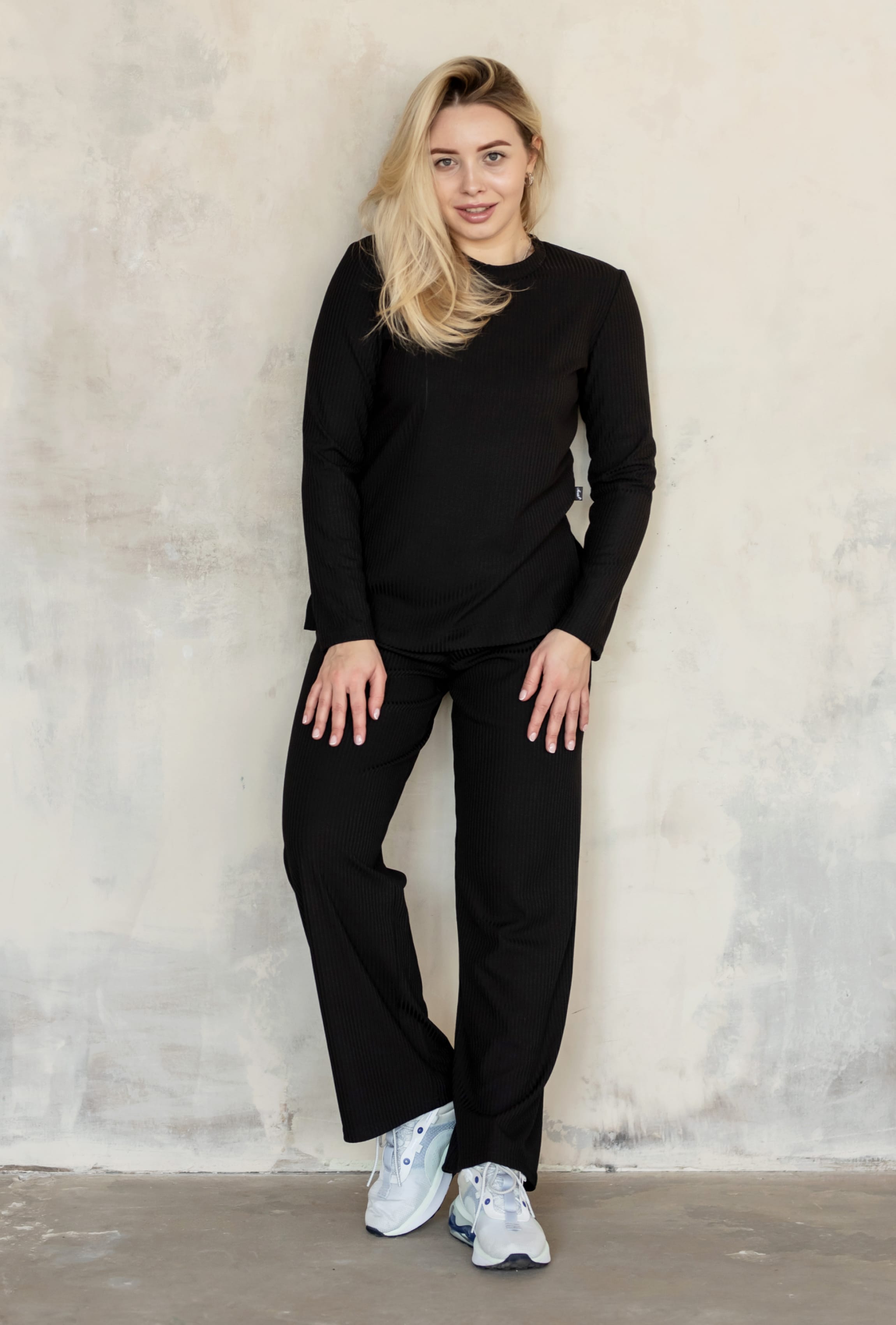 Черный костюм Натали — 433389. Maritel Черный костюм Натали — 433389. Maritel