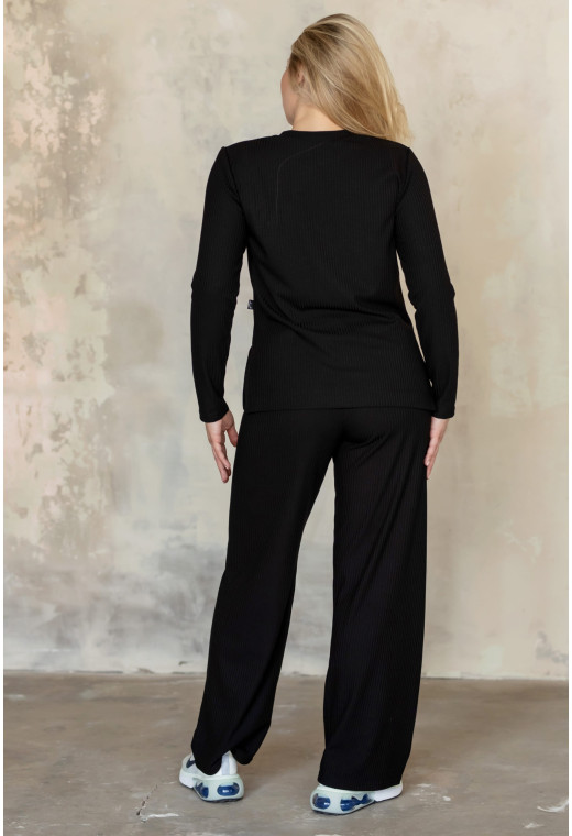 Черный костюм Натали — 433389. Maritel. Изображенние 2 Черный костюм Натали — 433389. Maritel. Изображенние 2